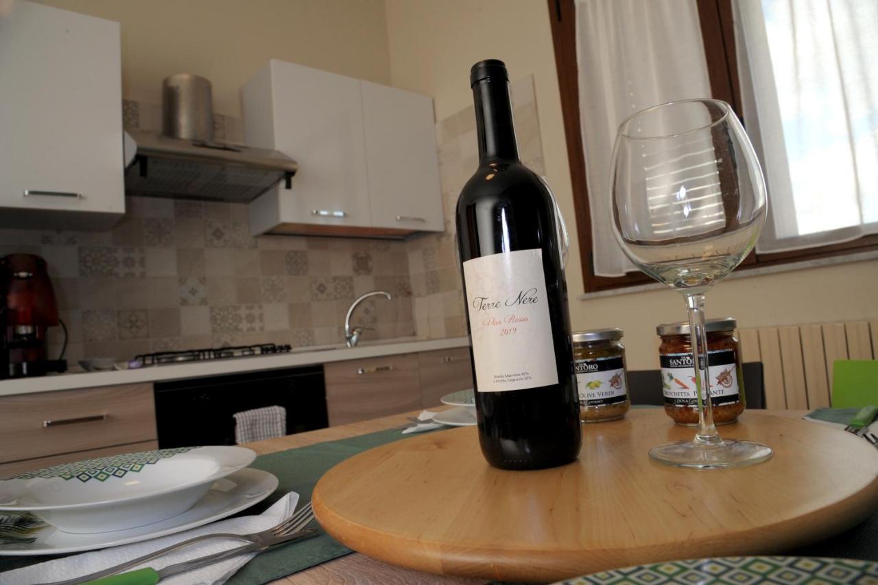 Etnasentieri Wine House On Etna Mount Villa Белпасо Екстериор снимка