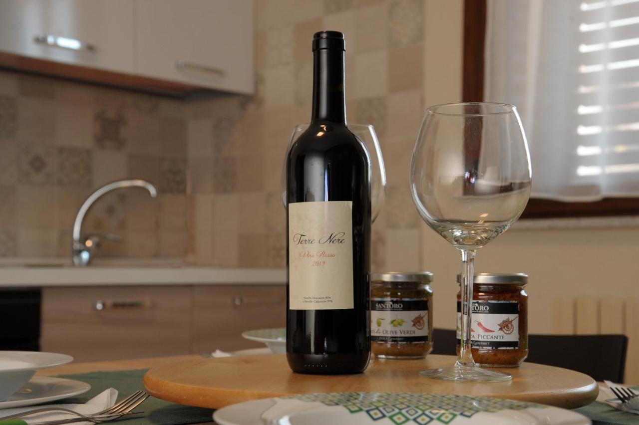 Etnasentieri Wine House On Etna Mount Villa Белпасо Екстериор снимка