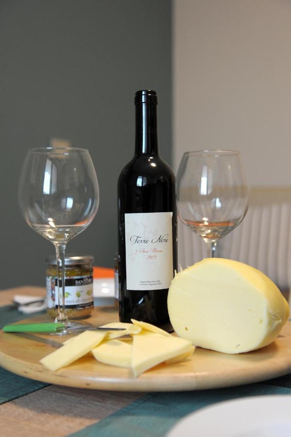 Etnasentieri Wine House On Etna Mount Villa Белпасо Екстериор снимка